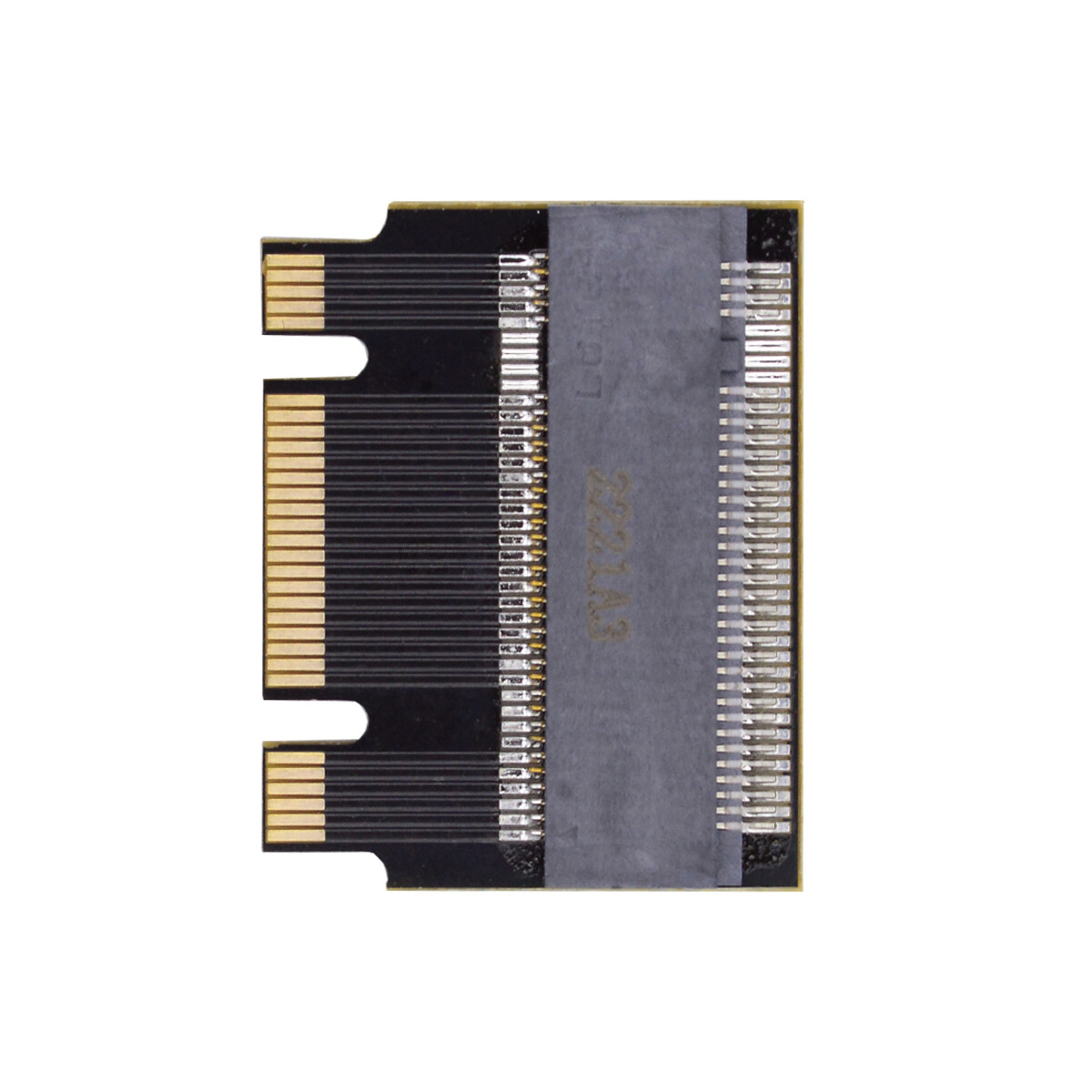 Cablecc Adattatore Estensione NGFF NVME M.2 - Da 2230 A 2242 Per Legion Go ThinkPad - B+M Key Maschio A Femmina - 6