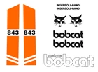 BOBCAT 843 NEW FULL DECALS STICKER KIT SP1 GRAPHIC SET