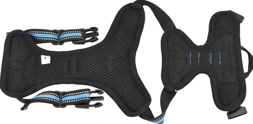 Dog Harness & Training Leash No Pull Control Adjustable Large Handle Heavy Duty