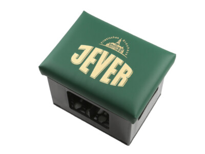 BierEx Bierkasten Sitzkissen Jever Bierkistensitz Polster
