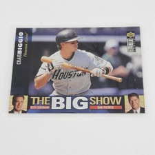 1997 Collector's Choice The Big Show #23 Craig Biggio Houston Astros HOF