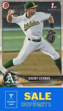 2018 Bowman Draft #BD-179 Jeremy Eierman