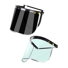 Full Face Shield Mask for Complete Protection in Industrial Settings