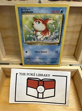 Goldeen - Base Set 2 76/130 - NM Ships Fast!
