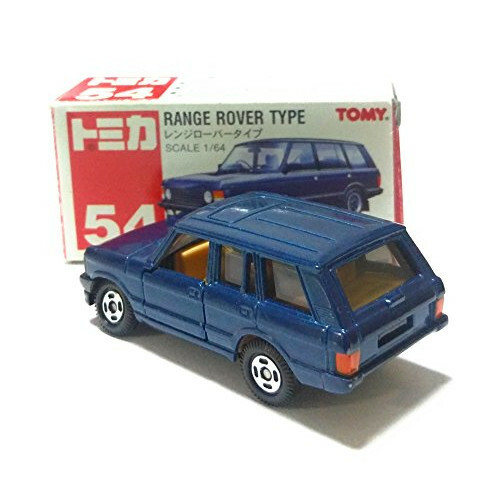 tomica range rover