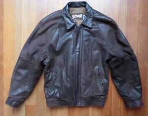 schott bomber jacket ebay
