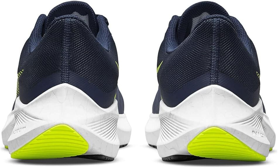 Nike Zoom Winflo 8 Midnight Navy Volt White Men display picture 3
