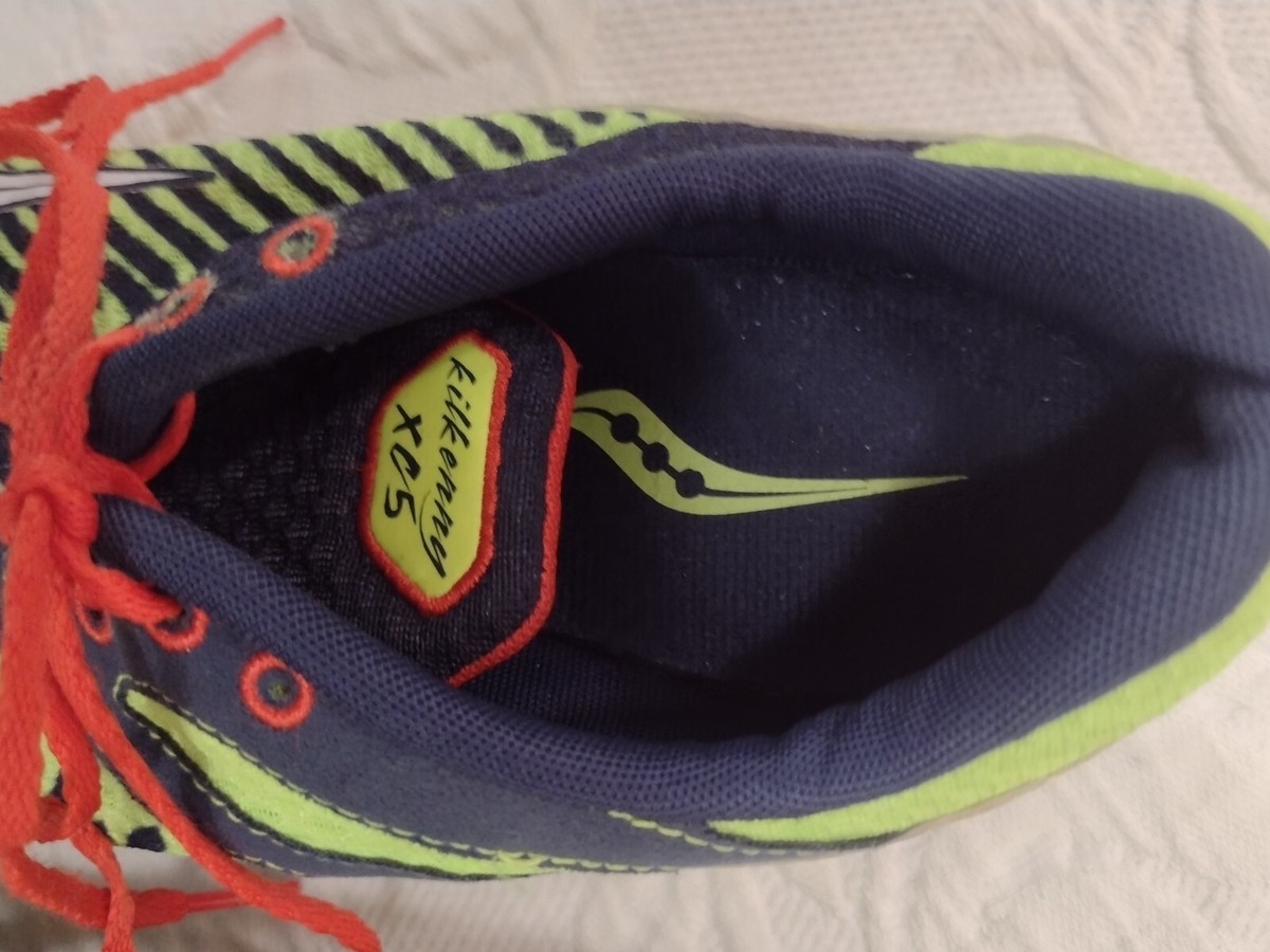 Size 12 Mens- Saucony Kilkenny XC5 Volt/Neon Yellow Track 
