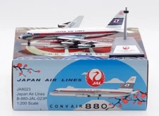 Inflight B-880-JAL-023P Japan Airlines CV-880M JA8023 Diecast 1/200 Jet Model