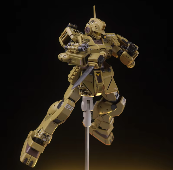 XFS HG 1/144 Assembly Model Kit RGM-79S.GM Spartan Collection Action Figures