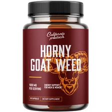 Horny Goat Weed Complex - Male Enhancement Pills & Natural Testosterone Booster
