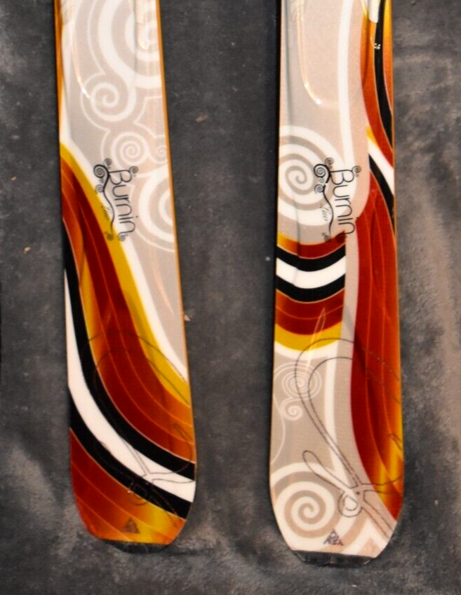 k2 burnin luv skis women' Burnin' k2 Burnin Luv T:Nine Women's