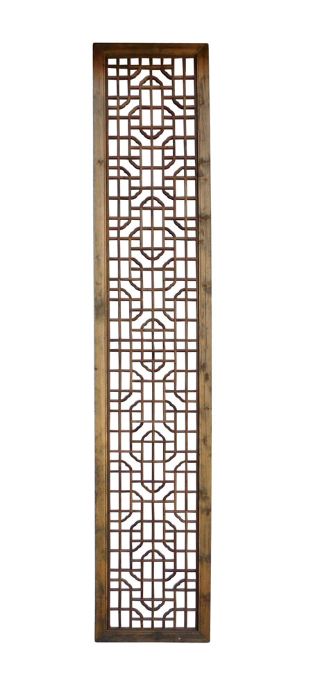 Chinese Rustic Wood Geometric Long Wood Panel cs1565S Chinese Rustic Wood Geometric Long Wood Panel cs1565S