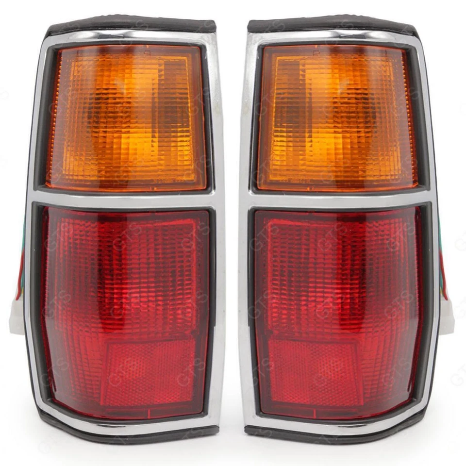 Par de luces traseras para camioneta Nissan Datsun 720 4x4 SD23 1982-1984 Foto 4 de 4