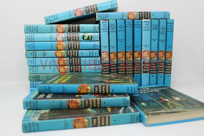 Lot of 10 Hardy Boys Vintage Hardcover Books by Franklin W. Dixon   Random