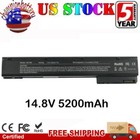 8570W VH08 Battery for HP Elitebook 8560W 8760W 8770W VHO8 632425-001 5200mAh