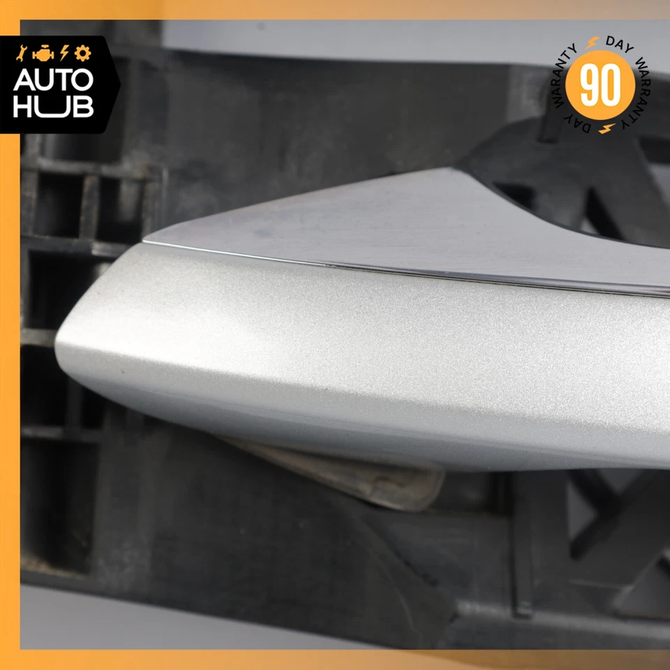07-13 Mercedes W221 S63 AMG S400 Manija de puerta exterior delantera izquierda sin llave Go OEM Foto 4 de 4