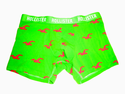 HOLLISTER MENS BOXER BRIEF SHORTS SIZE XL NWT