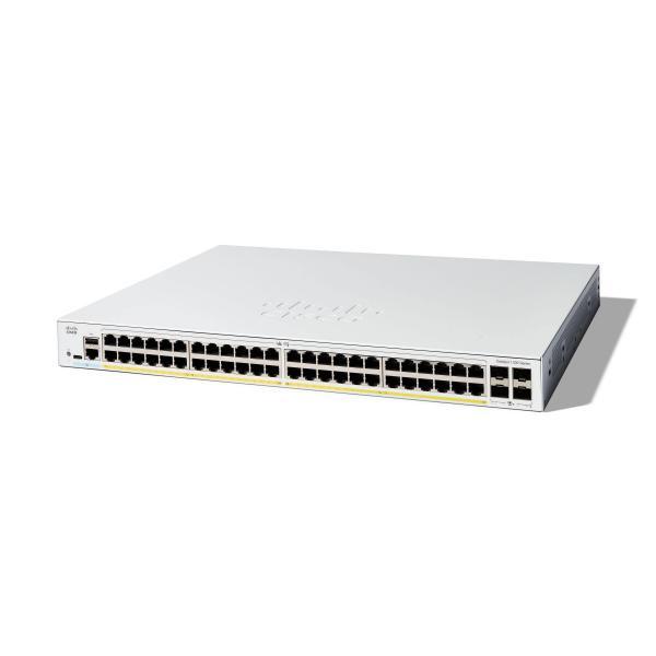 Cisco C1300-48FP-4X switch di rete Gestito L2/L3 Gigabit Ethernet (10/100/1000)