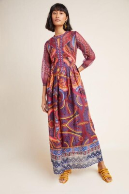 NWT Anthropologie Maren Embroidered Maxi Dress Size 2 Petite Sunset Motif Purple | eBay NWT Anthropologie Maren Embroidered Maxi Dress Size 2 Petite Sunset Motif Purple | eBay