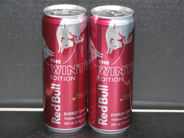 1 Energy Drink Dose Red Bull Blue Edition Voll 355ml Can Vfrv 01m France For Sale Online Ebay