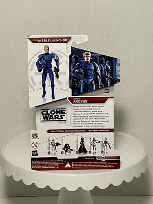 Star Wars Captain Argyus TCW | eBay