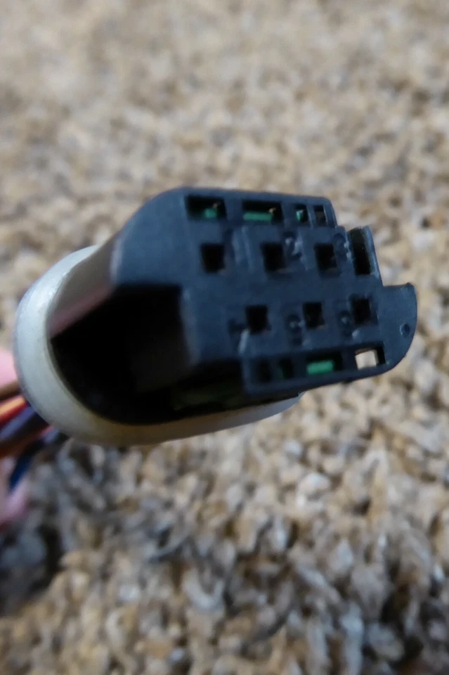 Jeep Patriot 2015 carrocería del acelerador conector de 6 hilos arnés de coleta Foto 2 de 2