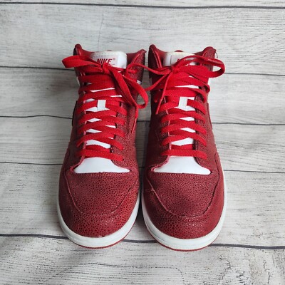 Nike Court Force SP Fragment Design GOODENOUGH Mens Sneakers Red 