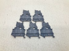 Phoenix Contact UT 4-HESI Black Wire Terminal Fuse Holder UT4-HEDI Lot 5 (TBI)