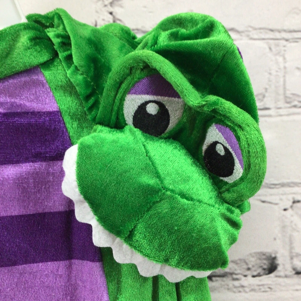 Disfraz de Dinky Dino Dinosaurio Infantil Talla 0-6 Mos Incharacter Mono Verde Foto 4 de 4