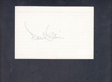 Paul Blair d'2013 Autographed 4x6 Index Card Orioles & Yankees WS Champ JSA COA