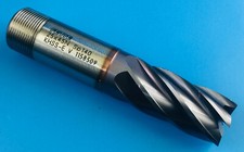 Image of Fette 25mm x 45mm 6 Flute TiCN-Coated HSS-E End Mill