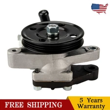Power Steering Pump w/ Pulley For Hyundai Elantra 2000 2001-2006 2.0L 21-5260