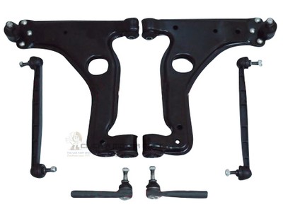 FOR BMW E46 FRONT LOWER CONTROL ARMS BUSHES LINKS OUTER INNER TRACK ROD