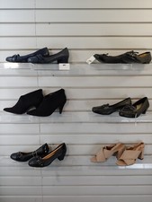 Lot of 6 Pair Womens shoes size 7 Heels Boots Flats Loafer Slipper Sandal 987