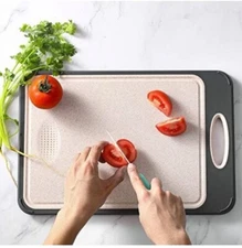 Titanium Cutting Board Double Sided 