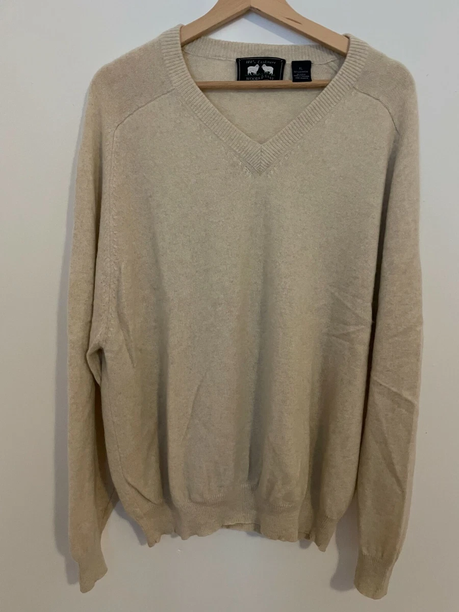 Woods and gray cashmere best sale sweater