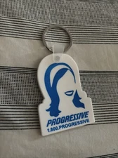 Progressive Flo Keychain