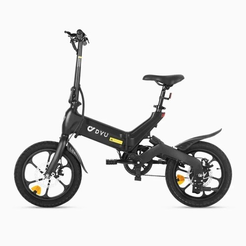 DYU A16 16" Folding Electric Bike – Compact, Lightweight & Portable E-Bike UK - Picture 2 of 12