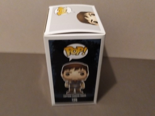 FUNKO POP STAR WARS ROGUE ONE Figurine 10 cm CAPTAIN CASSIAN ANDOR 139 - Imagen 6 de 7