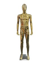 Male Plastic Gold full body