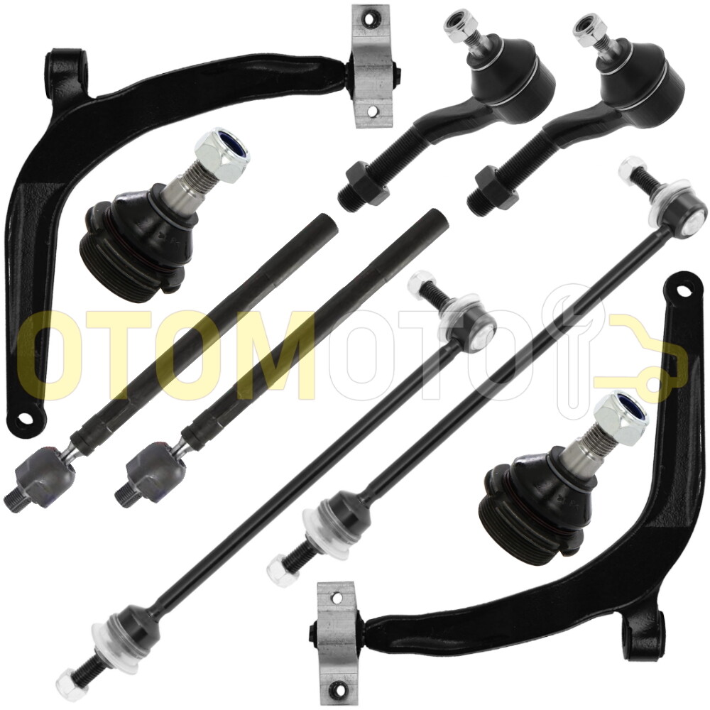 Supprimer les claquements du train avant Peugeot 406 avec ce Kit de Bras et Rotules