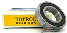 TOPROL 16003 2RS Deep Groove Ball Bearings, Rubber Sealed 17x35x8 mm 16003-2RS