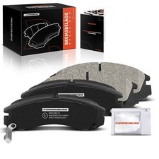 Brake Pads Set Front for Mitsubishi Outlander Pajero Shogun II III Peugeot 4007