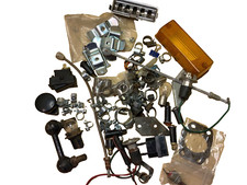 reliant regal robin bundle parts kitten fuel clips brake pipe ash tray joblot