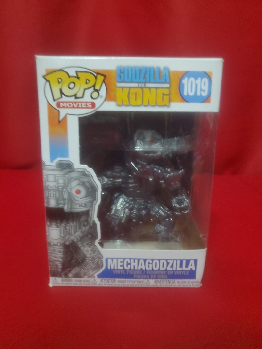 Funko Pop! Vinyl: Godzilla - Mechagodzilla (Metallic) #1019