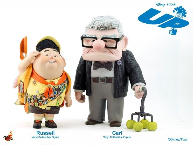2009 Hot Toys Disney Pixar