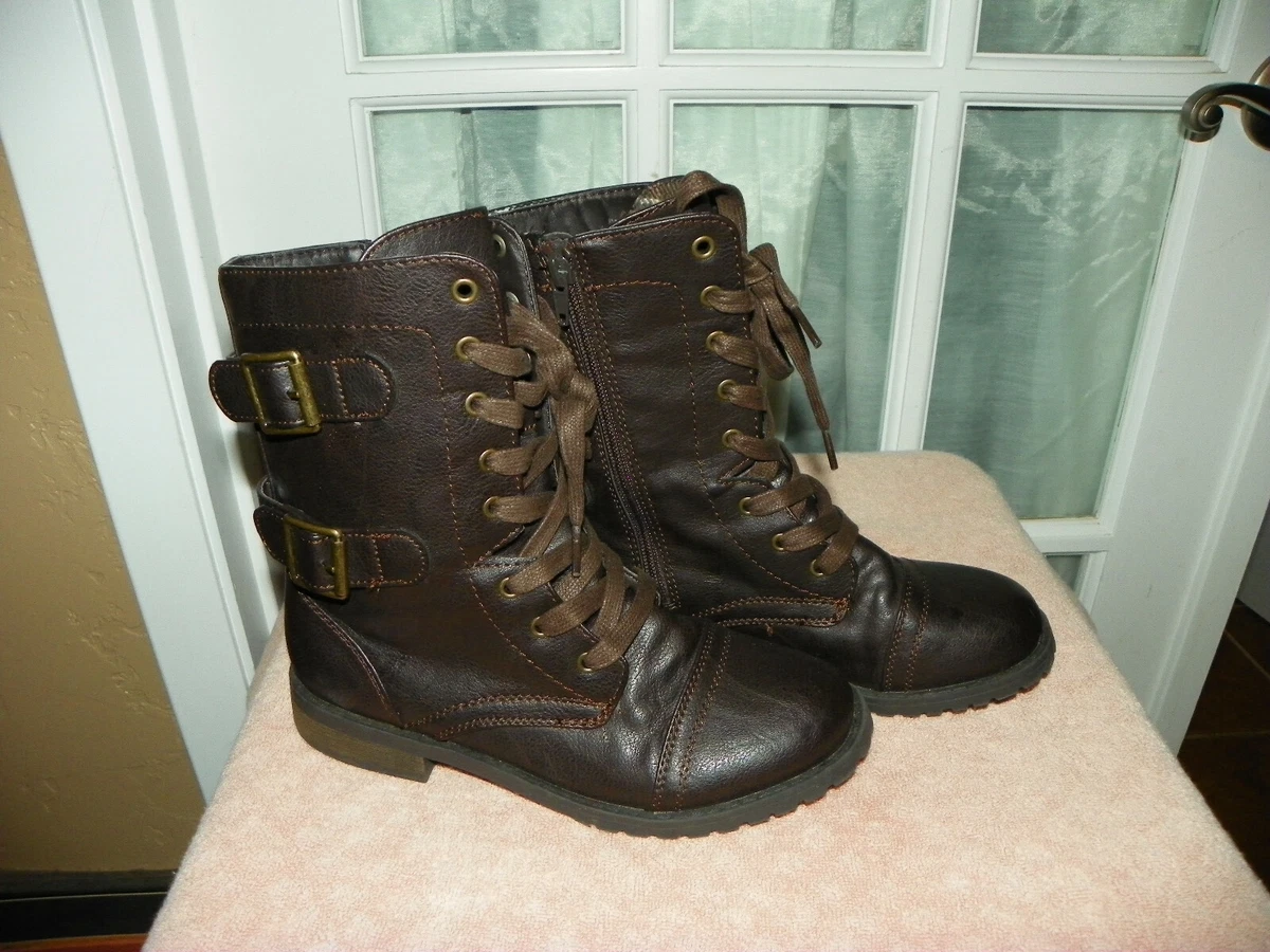 Self esteem combat best sale boots