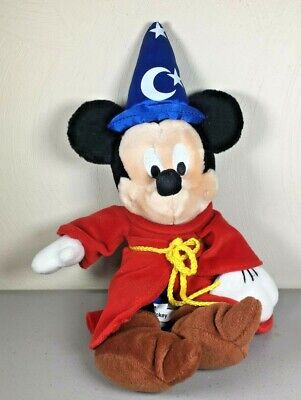 mickey mouse wizard plush
