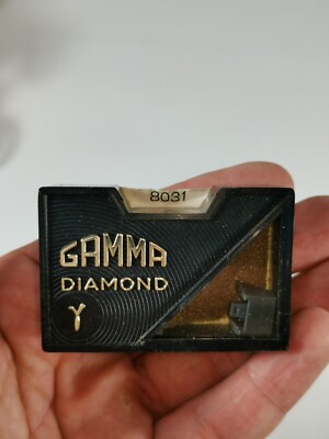 GAMMA Diamond 8031 SR Turntable Stylus Needle for Yamaha N-6800   Swiss Made NOS